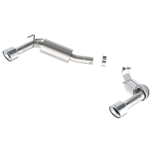Borla 14-15 Camaro SS 6.2L V8 RWD Single Split Rr Exit S-Type Exhaust (rear section only) 11849 - DSP PERFORMANCE MOTORSPORTS