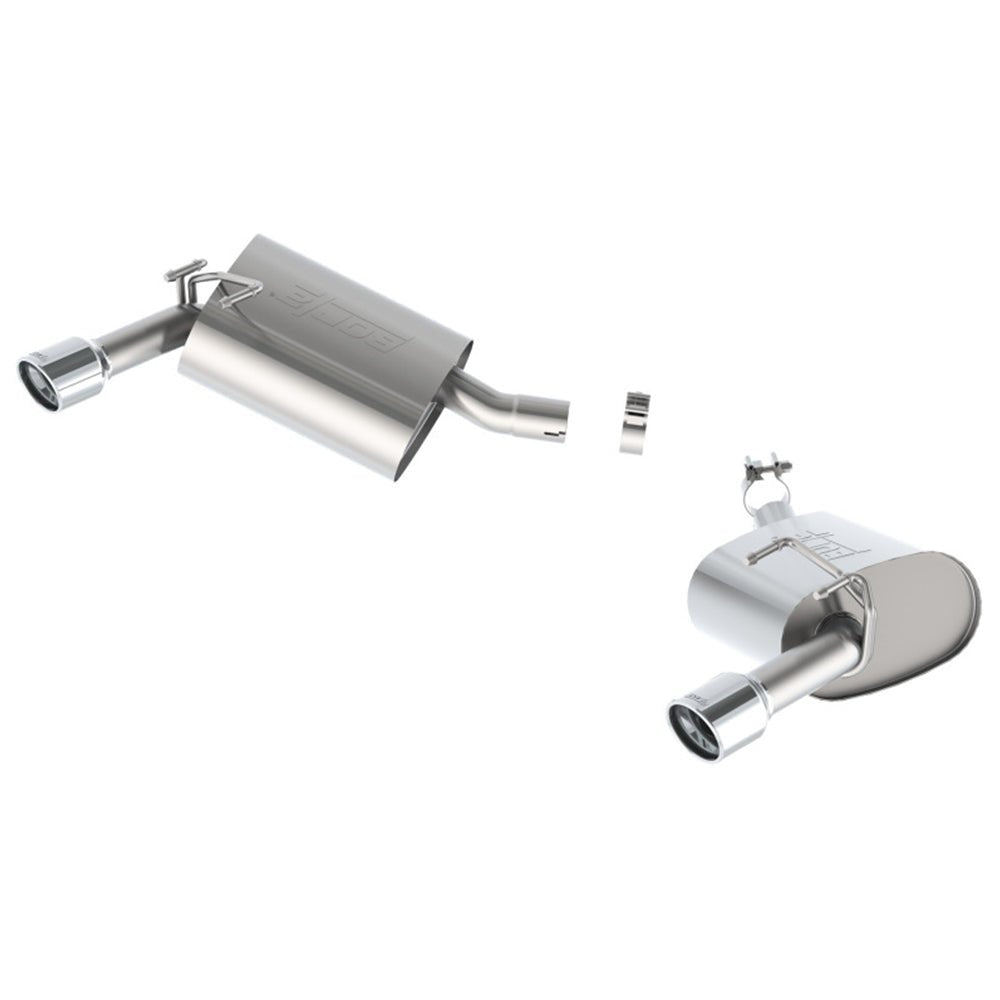 Borla 14-15 Chevy Camaro 3.6L V6 RWD Single Split Rr Exit Touring Exhaust (rear section only) 11845 BORLA EXHAUST