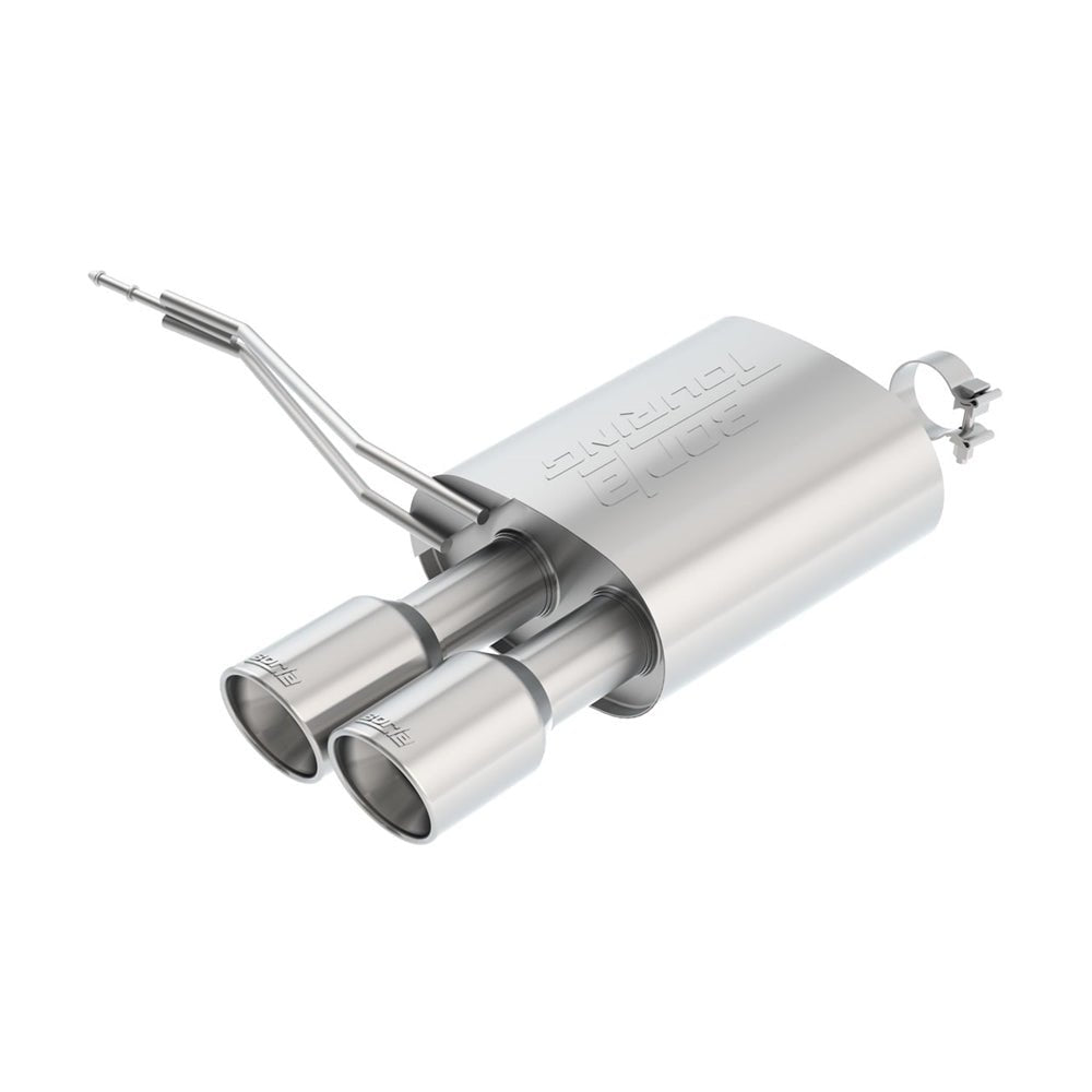 Borla 14-15 Mini Cooper S F56 2.0L Turbo AT/MT FWD 2DR 2.5in Touring Rear Section Exhaust 4in Tips 11914 BORLA EXHAUST