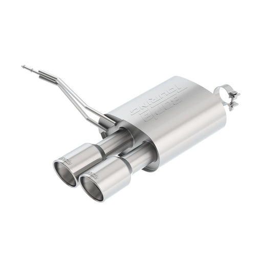 Borla 14-15 Mini Cooper S F56 2.0L Turbo AT/MT FWD 2DR 2.5in Touring Rear Section Exhaust 4in Tips 11914 - DSP PERFORMANCE MOTORSPORTS