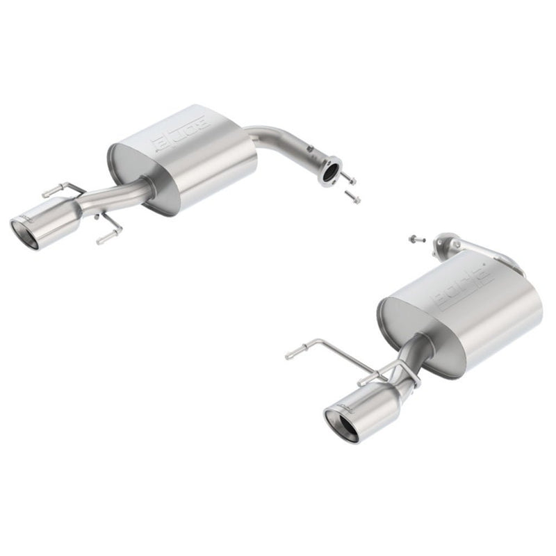 Borla 14-16 Toyota Camry 3.5L AT FWD 4DR 2.25in Touring Rear Section Exhaust 3.5in x 4.25in Tips 11916 - DSP PERFORMANCE MOTORSPORTS