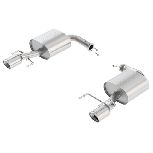 Borla 14-16 Toyota Camry 3.5L AT FWD 4DR 2.25in Touring Rear Section Exhaust 3.5in x 4.25in Tips 11916 - DSP PERFORMANCE MOTORSPORTS