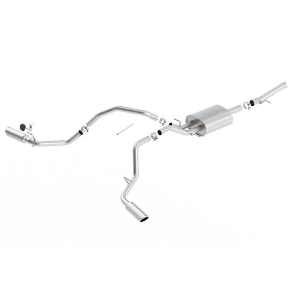 Borla 14-17 Chevrolet Silverado 1500 5.3L V8 AT/MT Regular Cab ATAK Exhaust 140720 SILVERADO