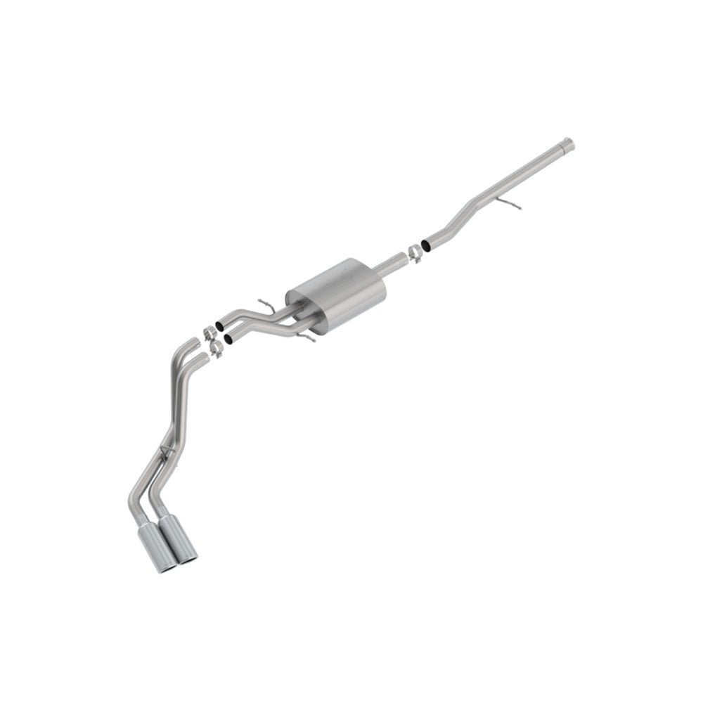 Borla 14-18 Silv/Sierra C/B Exh ATAK 1500 5.3L V8 AT/MT 2&4WD Ext Cab(78.7) Crew Cab(69.3) 143.5 WB 140797 BORLA EXHAUST