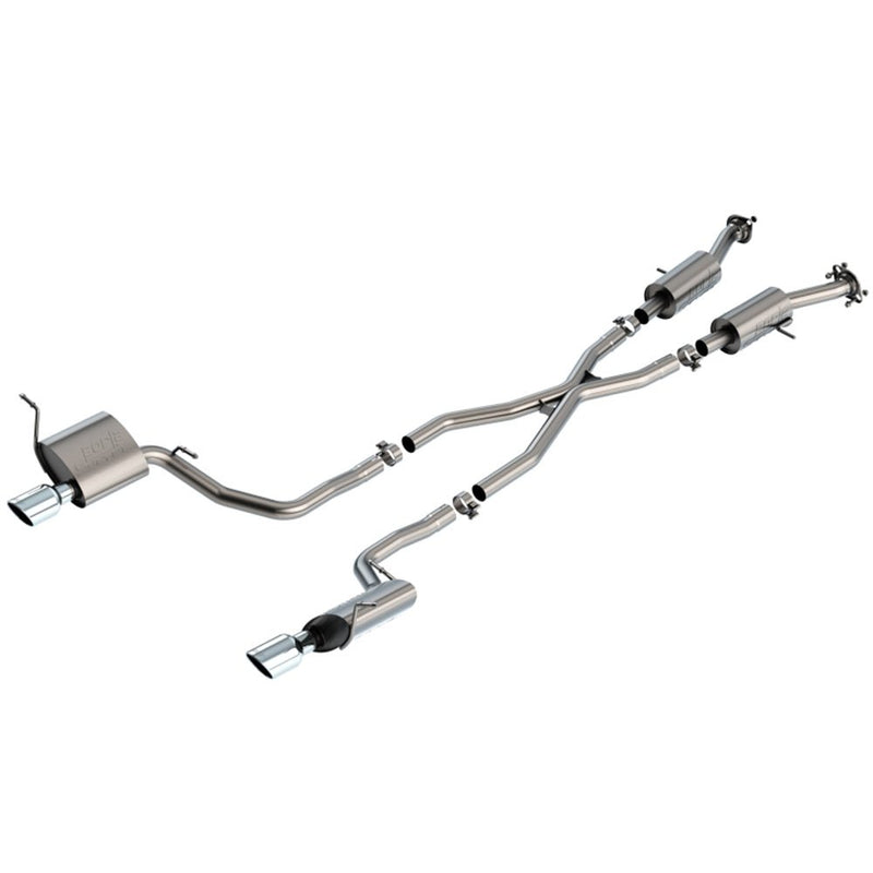 Borla 14-20 Jeep Grand Cherokee 3.6L V6 2/4WD 2.25in S-Type Cat-back 140835 CAT-BACK