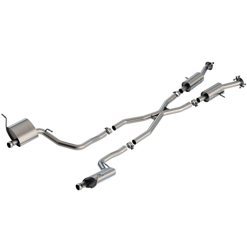Borla 14-20 Jeep Grand Cherokee High Altitude/Summit 3.6L V6 2/4WD 2.25in S-Type Cat-back 140836 CAT-BACK