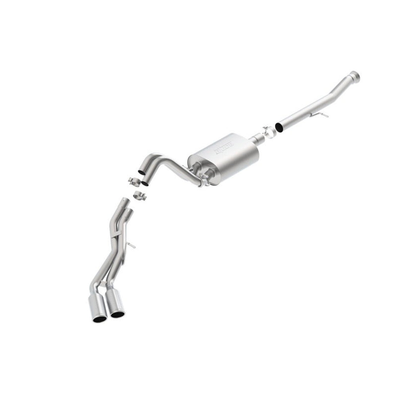 Borla 15-16 Cadillac Escalade ESV/Yukon Denali XL 6.2L V8 AT Split Side Ext SS S-Type CB Exhaust 140653 CADILLAC