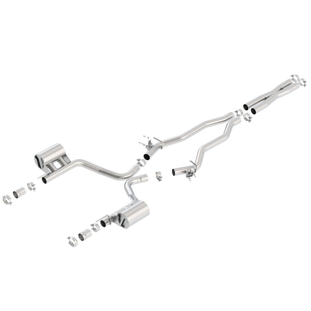 Borla 15-16 Dodge Challenger SRT/Scat Pcak 6.4L V8 ATAK Catback Exhaust 140678 CHALLENGER
