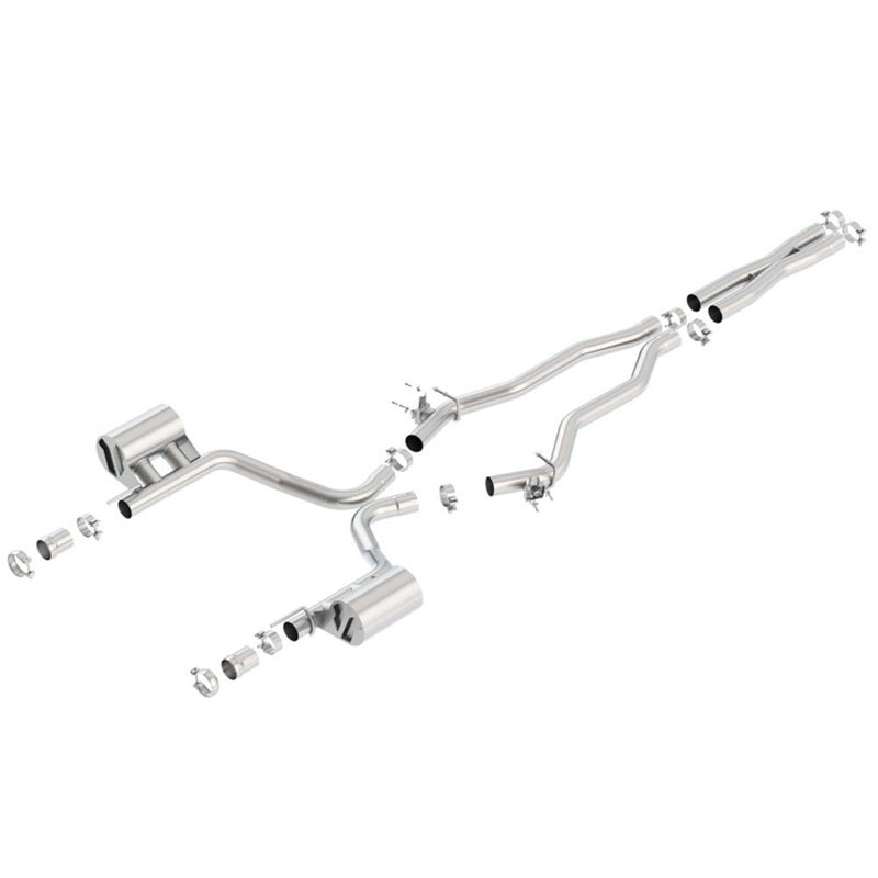 Borla 15-16 Dodge Challenger SRT/Scat Pcak 6.4L V8 ATAK Catback Exhaust 140678 - DSP PERFORMANCE MOTORSPORTS