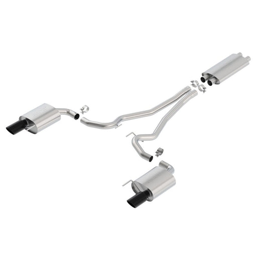 Borla 15-17 Ford Mustang GT 5.0L AT/MT Cat-Back Exhaust 1014040BC - DSP PERFORMANCE MOTORSPORTS