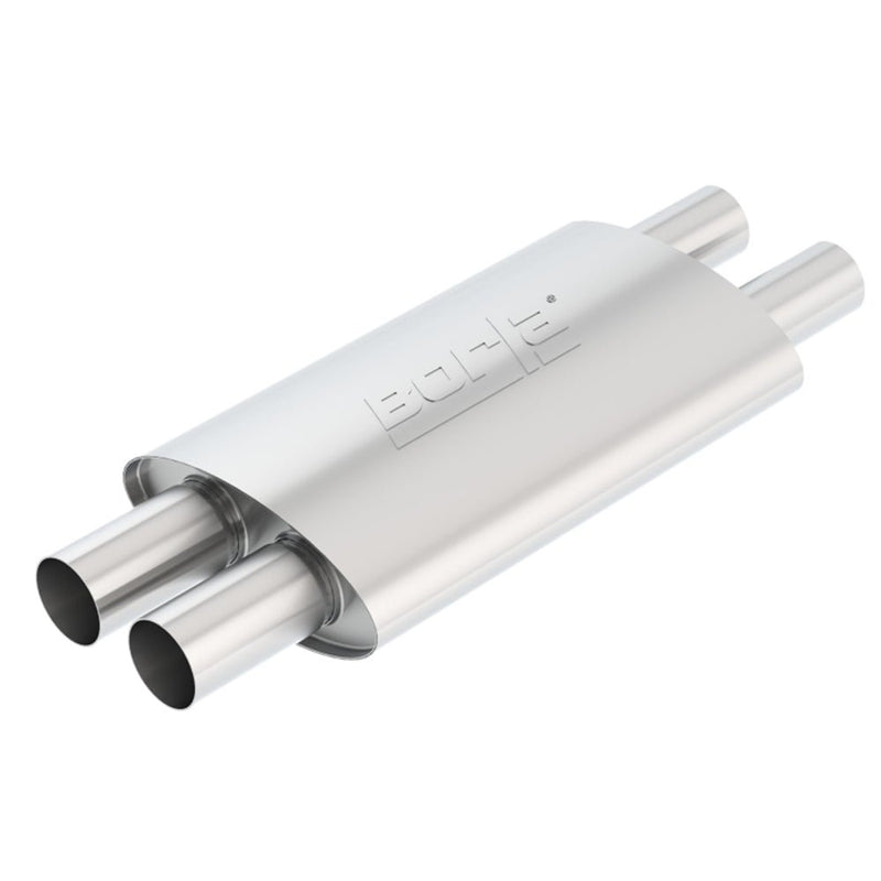 Borla 15-17 Ford Mustang GT 5.0L Touring Muffler (Does Not Fit OEM Exhaust) 60561 - DSP PERFORMANCE MOTORSPORTS