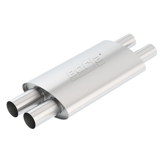 Borla 15-17 Ford Mustang GT 5.0L Touring Muffler (Does Not Fit OEM Exhaust) 60561 - DSP PERFORMANCE MOTORSPORTS