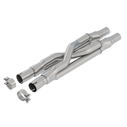 Borla 15-18 Ford Mustang GT 5.0L AT/MT RWD 2.5in Resonator Delete X-Pipe 60662 - DSP PERFORMANCE MOTORSPORTS