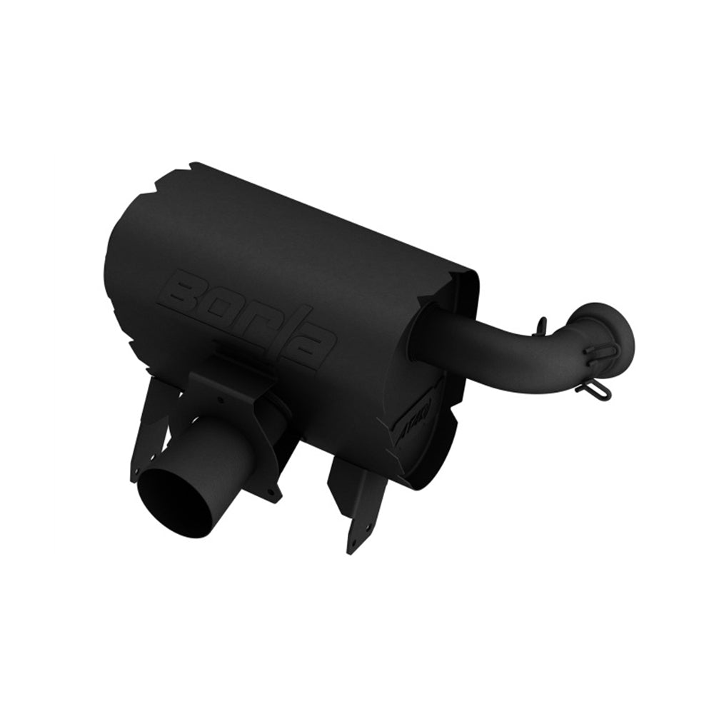 Borla 15-22 Can-Am Maverick X3 900cc Triple Turbo Auto Manifold-Back Exhaust Atak Muffler 12678 BORLA EXHAUST