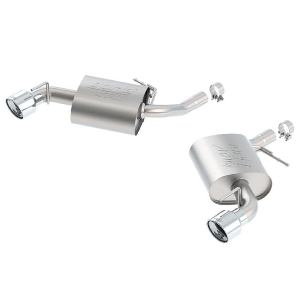 Borla 16-17 Chevy Camaro 3.6L V6 Single Split Rear Exit ATAK Axle-Back Exhaust 11929 AXLE-BACK
