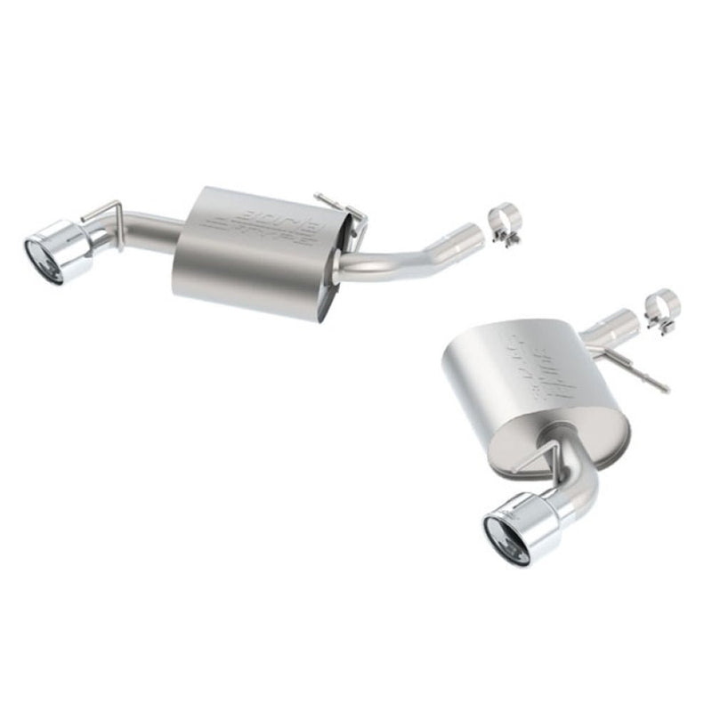 Borla 16-17 Chevy Camaro 3.6L V6 Single Split Rear Exit S-Type Axle-Back Exhaust 11928 AXLE-BACK