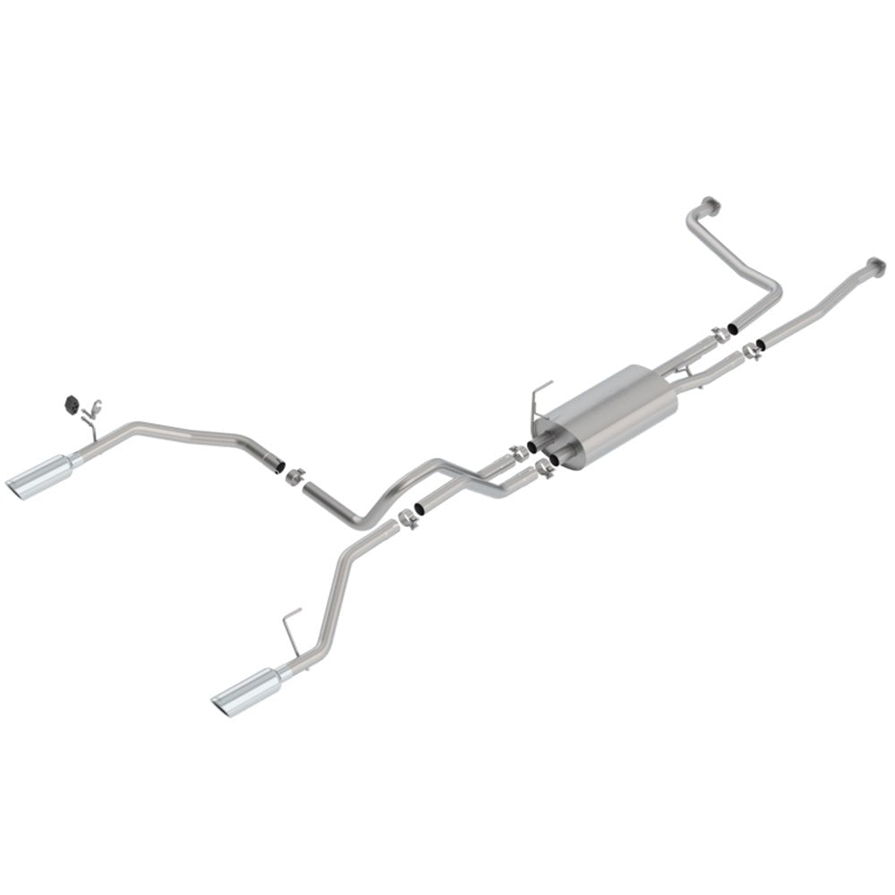 Borla 16-19 Nissan Titan 5.6L V8 2WD/4WD S-Type Catback Exhaust 140796 BORLA EXHAUST
