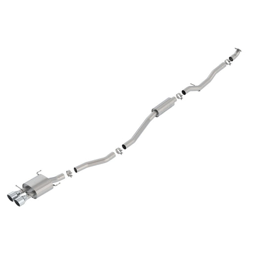 Borla 17-19 Honda Civic SI 1.5L Turbo MT S-Type 2.75in Cat-Back Exhaust 140777 CAT-BACK