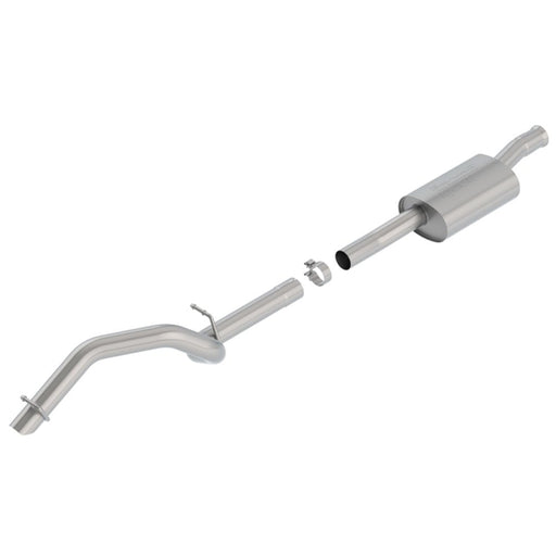 Borla 18-19 Jeep Wrangler JLU 2.0L AT/MT 4WD S Type (Climber) Catback Exhaust 140787 JEEP WRANGLER