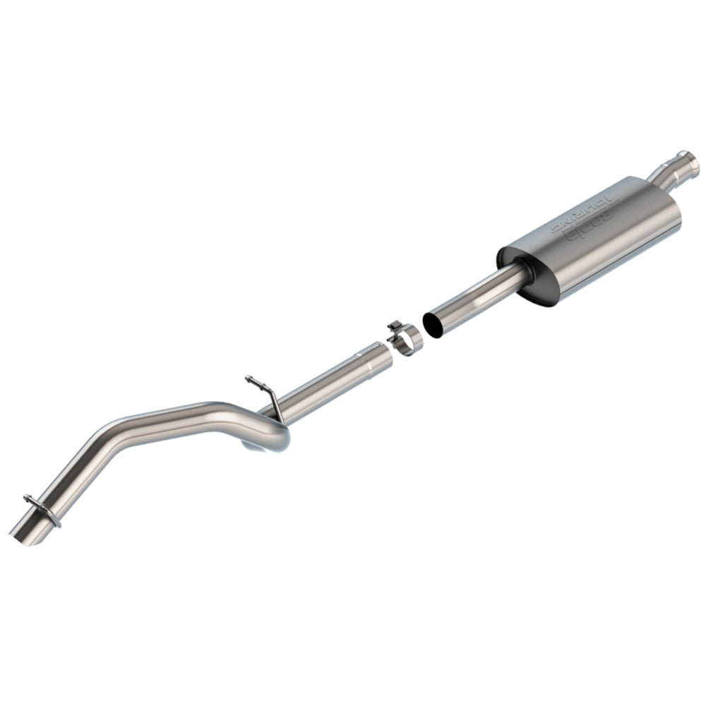 Borla 18-20 Jeep Wrangler JLU 2.0L I4 Climber Turn Down Exit Cat-Back Exhaust 140822 JEEP WRANGLER