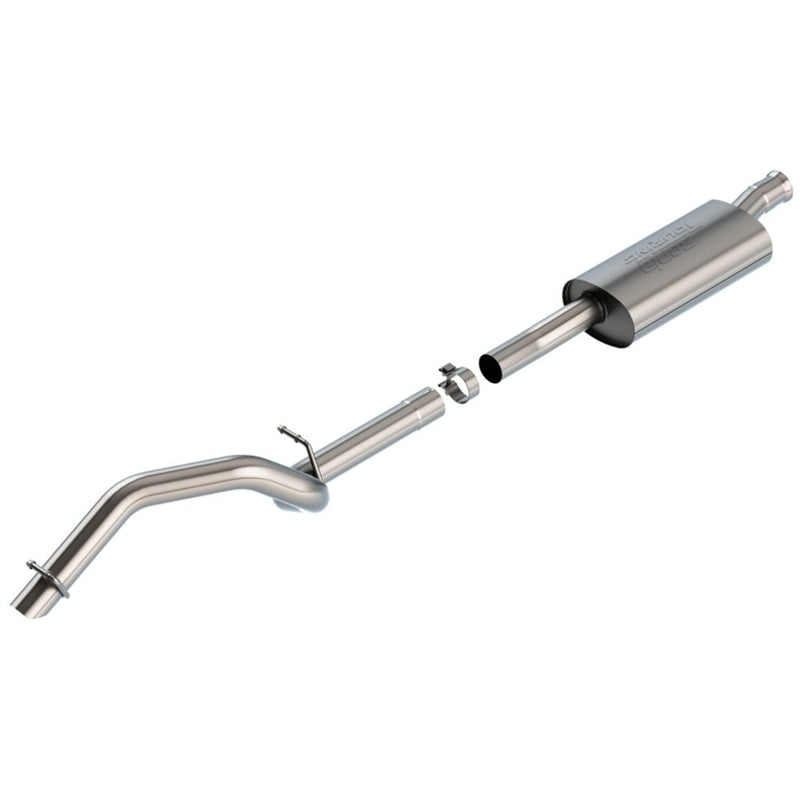 Borla 18-20 Jeep Wrangler JLU 2.0L I4 Climber Turn Down Exit Cat-Back Exhaust 140822 JEEP WRANGLER
