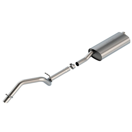 Borla 18-20 Jeep Wrangler JLU 3.6L V6 Climber Turn Down Exit Cat-Back Exhaust 140828 JEEP WRANGLER