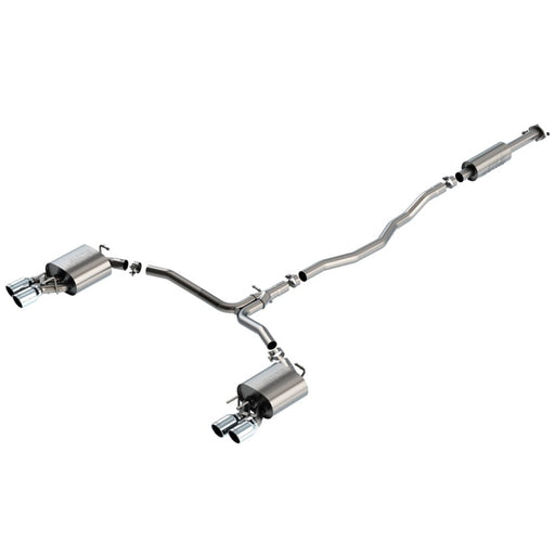 Borla 18-20 Toyota Camry XSE Cat Back S-Type Exhaust 3.5in Tip Dual Split Rear Exit 140823 - DSP PERFORMANCE MOTORSPORTS