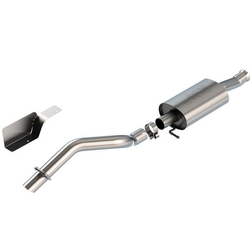 Borla 18-21 Jeep Wrangler JL 2.0L 2DR Climber 2.75in Turn Down Tip S-Type Cat-Back Exhaust 140861 - DSP PERFORMANCE MOTORSPORTS
