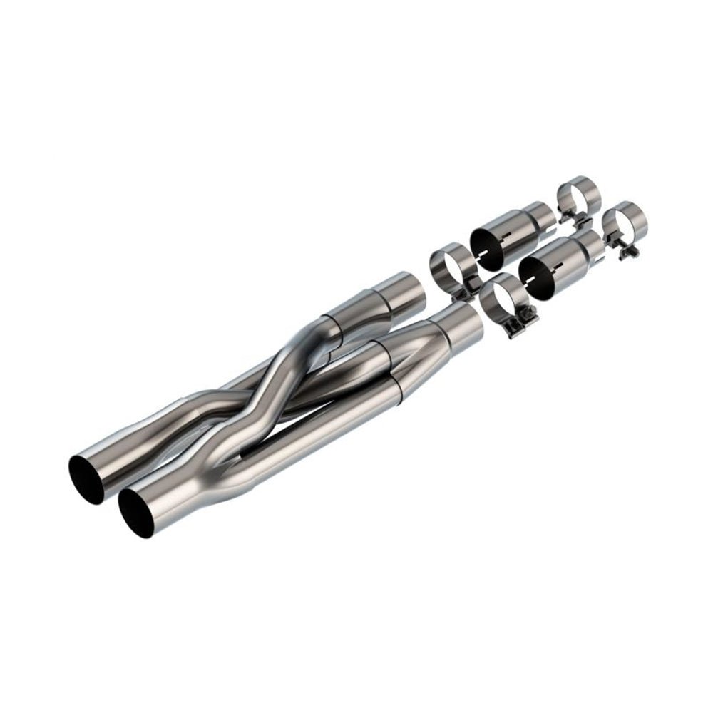 Borla 18-22 MUSTANG GT V8 AT/MT RWD 2DR SWITCHFIRE X-PIPE UPGRADE 60715 MUSTANG