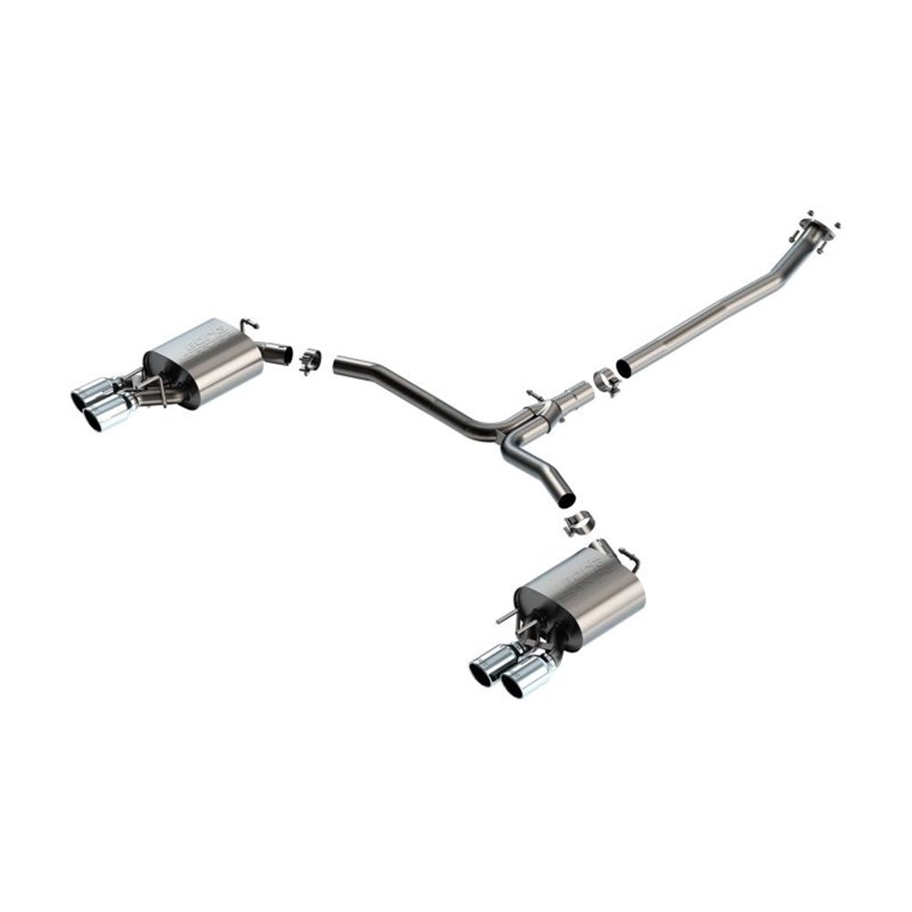 Borla 18-22 Toyota Camry XSE S-Type S-Type Cat Back Exhaust (Stainless) 140853 TOYOTA