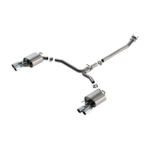 Borla 18-22 Toyota Camry XSE S-Type S-Type Cat Back Exhaust (Stainless) 140853 - DSP PERFORMANCE MOTORSPORTS
