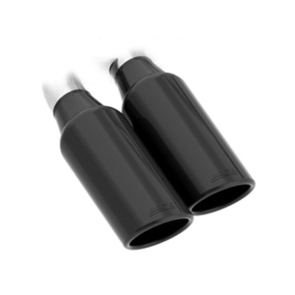 Borla 18+ Jeep Grand Cherokee TrackHawk 6.2L V8 Black Chrome 3in Tip Kit (For PN 140755 and 140756) 60672BC BORLA EXHAUST