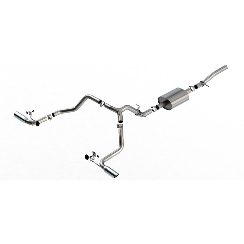 Borla 19-20 Chevrolet Silverado 5.3L V8 2/4WD Regular Cab S-Type Cat-back 140842 SILVERADO
