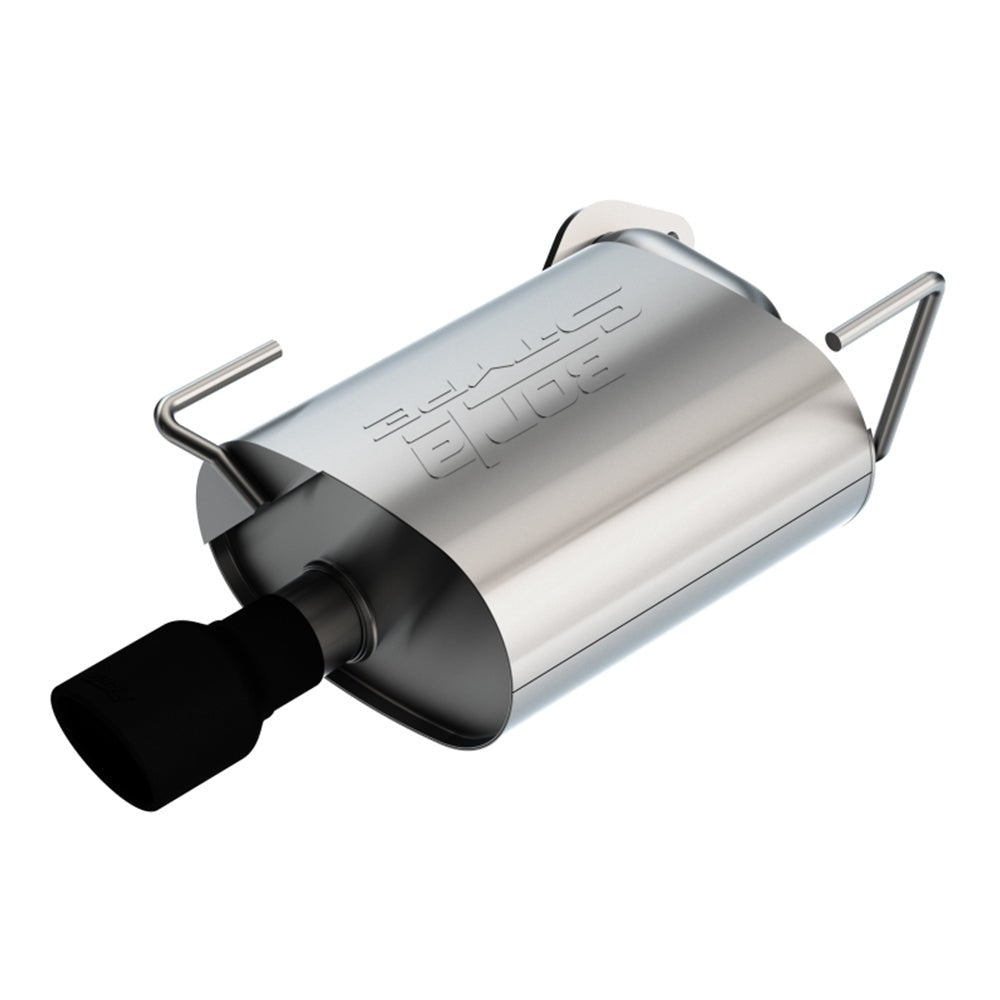 Borla 19-20 Subaru Forester 2.5L S-Type Rear Section - Ceramic Black 11966CB SABARU