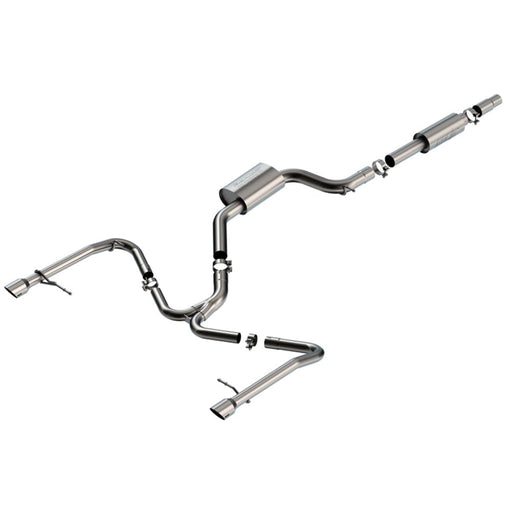 Borla 19-21 VW GLI 2.0L S-Type 3.5in x 5.5in Tip Cat-Back Exhaust 140850SB - DSP PERFORMANCE MOTORSPORTS