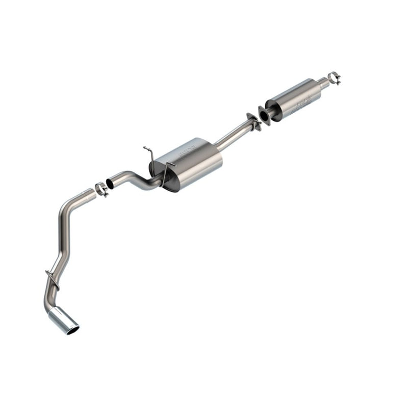 Borla 19-22 RAM 1500 3.6L V6 4DR 140.5/144.6/153.5 Wheel Base 3.0in S-Type Cat-Back Exhaust 140860 CAT-BACK