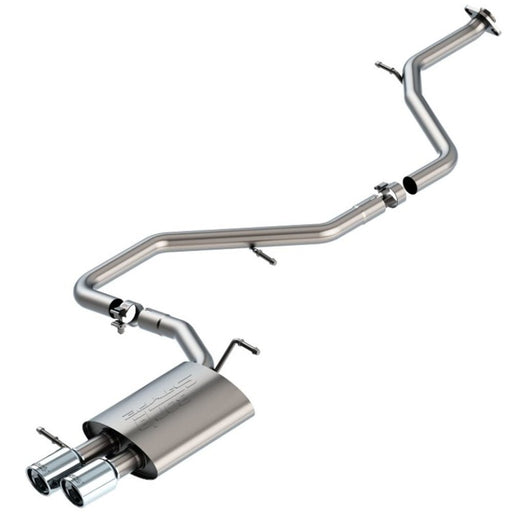 Borla 20-21 Corolla SE/XSE 2.0L AT FWD 4DR S-Type Cat-back 140845 CAT-BACK