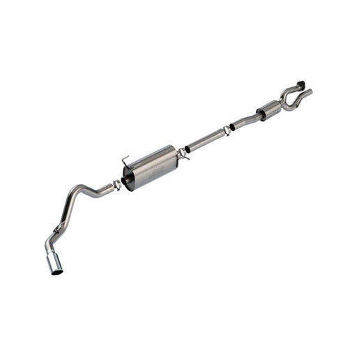 Borla 20-22 F-250/F-350 SUPER DUTY 7.3L V8 AT 2WD / 4WD / 4DR S-TYPE S Silver Tip 140843 BORLA EXHAUST