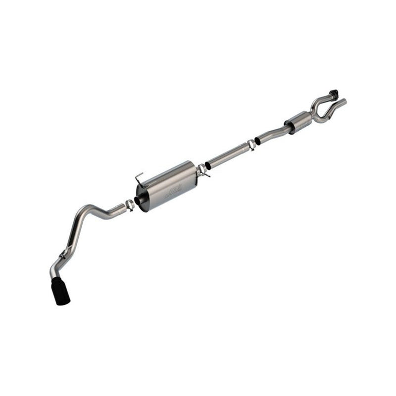 Borla 20-22 F-250/F-350 SUPER DUTY 7.3L V8 AT 2WD / 4WD 4DR WB142 S-TYPE Cat Back S RD RL AC S BLACK 140843BC CAT-BACK
