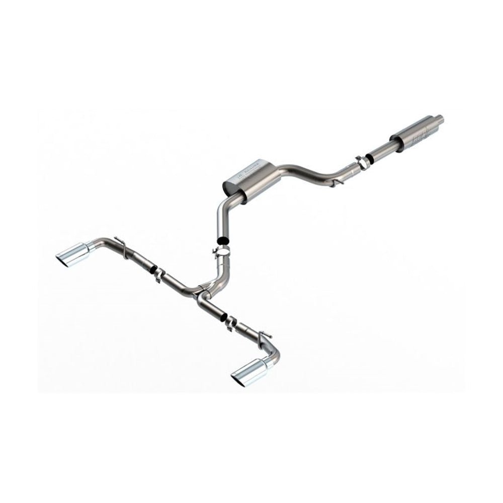 Borla 20-22 GOLF VIII GTI 2.0L I4 W/OPF DSG/MT TOURING ECE-R59 APPROVED CAT-BACK EXHAUST 1014052 CAT-BACK