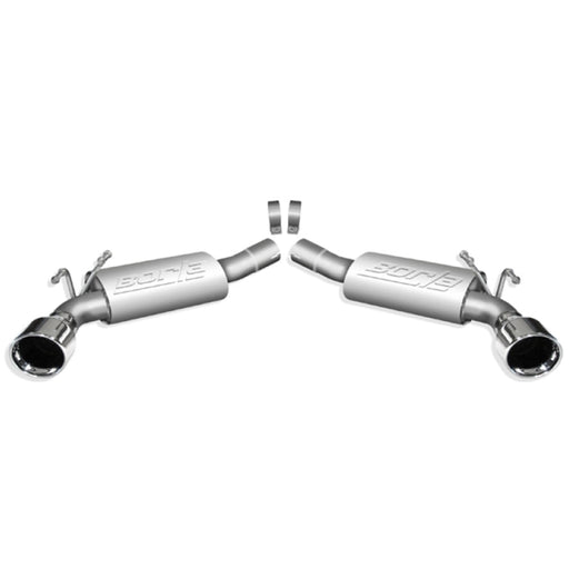 Borla 2010 Camaro 6.2L V8 Exhaust (rear section only) 11774 - DSP PERFORMANCE MOTORSPORTS