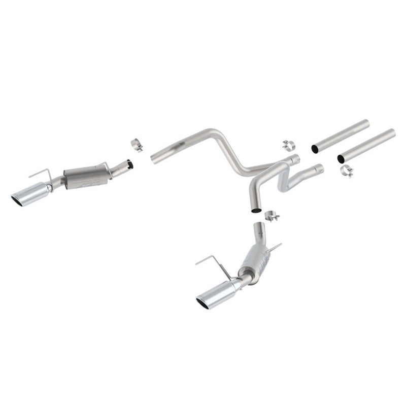 Borla 2010 Mustang GT 4.6L V8 ATAK Catback Exhaust 140329 - DSP PERFORMANCE MOTORSPORTS