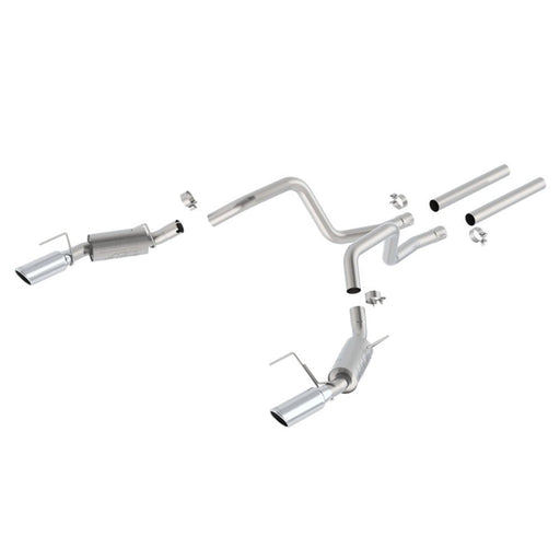 Borla 2010 Mustang GT 4.6L V8 ATAK Catback Exhaust 140329 - DSP PERFORMANCE MOTORSPORTS