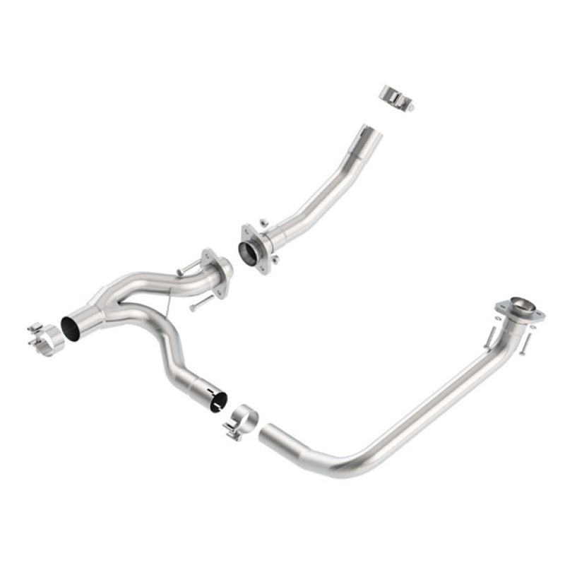 Borla 2012-2016 Jeep Wrangler JK 3.6L 2 & 4 Door Y-Pipe 60595 JEEP WRANGLER