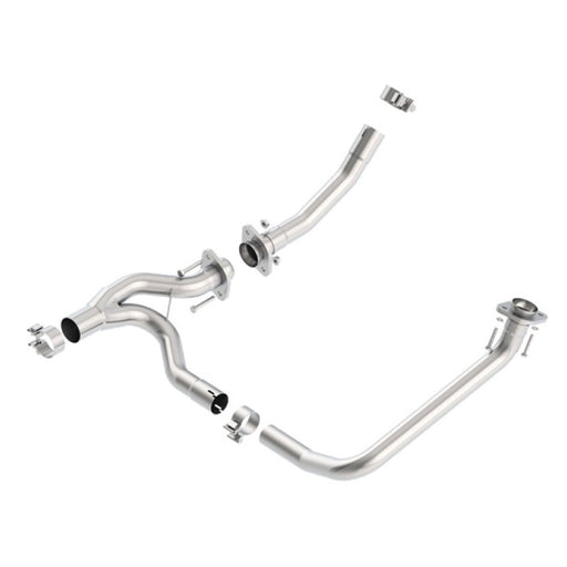 Borla 2012-2016 Jeep Wrangler JK 3.6L 2 & 4 Door Y-Pipe 60595 JEEP WRANGLER