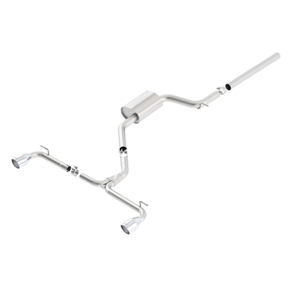 Borla 2015 VW GTI 2.0T AT/MT SS Catback Exhaust 140597 BORLA EXHAUST