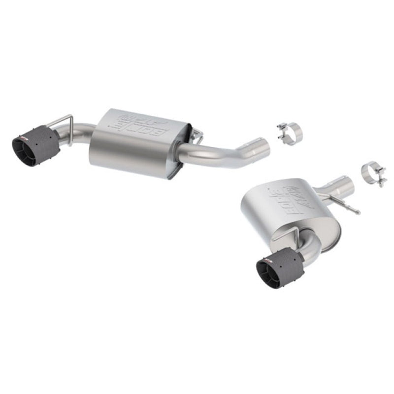 Borla 2016-2017 Chevy Camaro SS V8 AT/MT ATAK Rear Section Exhaust w/o Dual Mode Valves 11923CFBA CAT-BACK