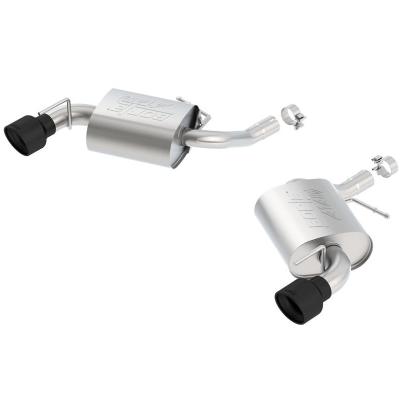 Borla 2016-2018 Chevrolet Camaro 3.6L AT/MT RWD Ceramic Black ATAK Exhaust 11929CB CAT-BACK