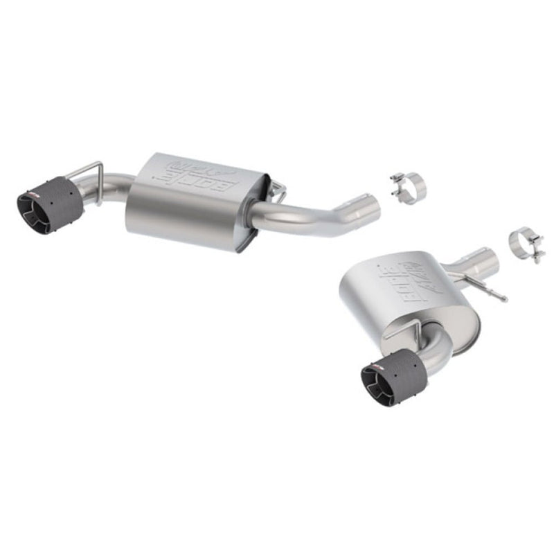 Borla 2016 Camaro 6.2L V8 w/o NPP Rear Section ATAK Exhaust 11923 CAT-BACK