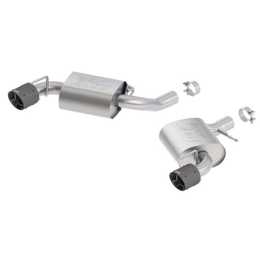 Borla 2016 Camaro 6.2L V8 w/o NPP Rear Section ATAK Exhaust 11923 CAT-BACK